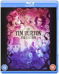 Tim Burton Collection | Batman / Batman Returns / Beetlejuice / Mars Attacks! / Pee-wee
